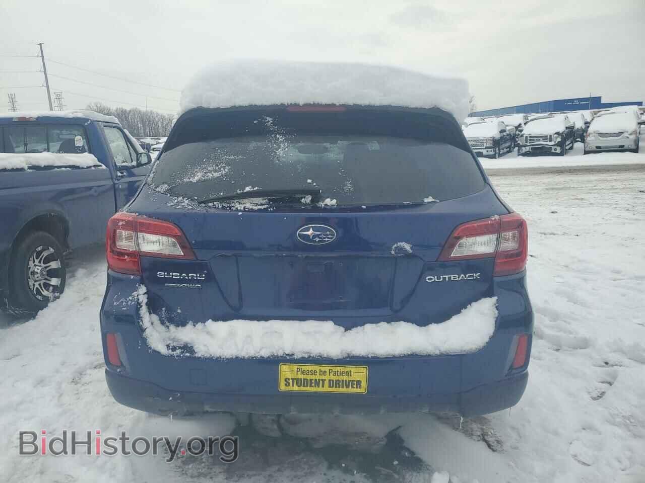 2016 SUBARU OUTBACK - VIN: 4S4BSBHC4G3243666 - Фото 6