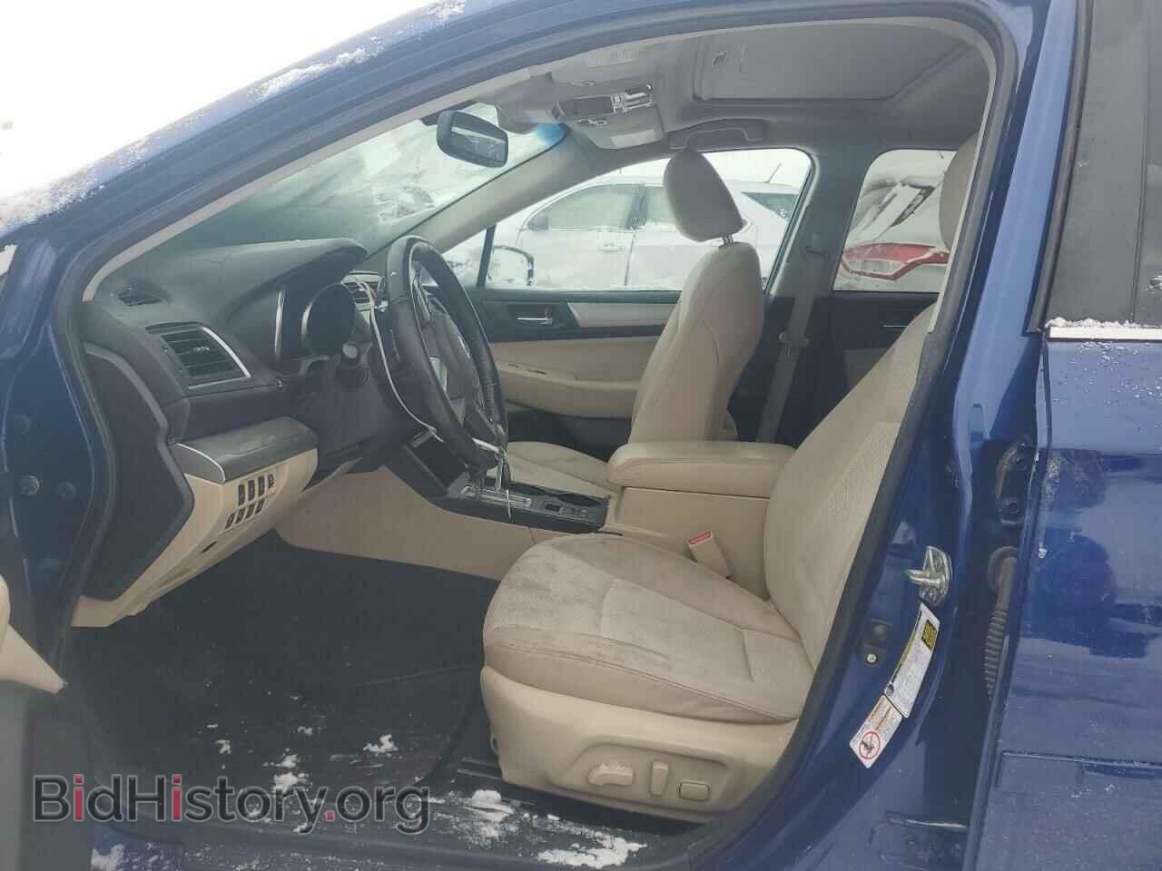 2016 SUBARU OUTBACK - VIN: 4S4BSBHC4G3243666 - Фото 7