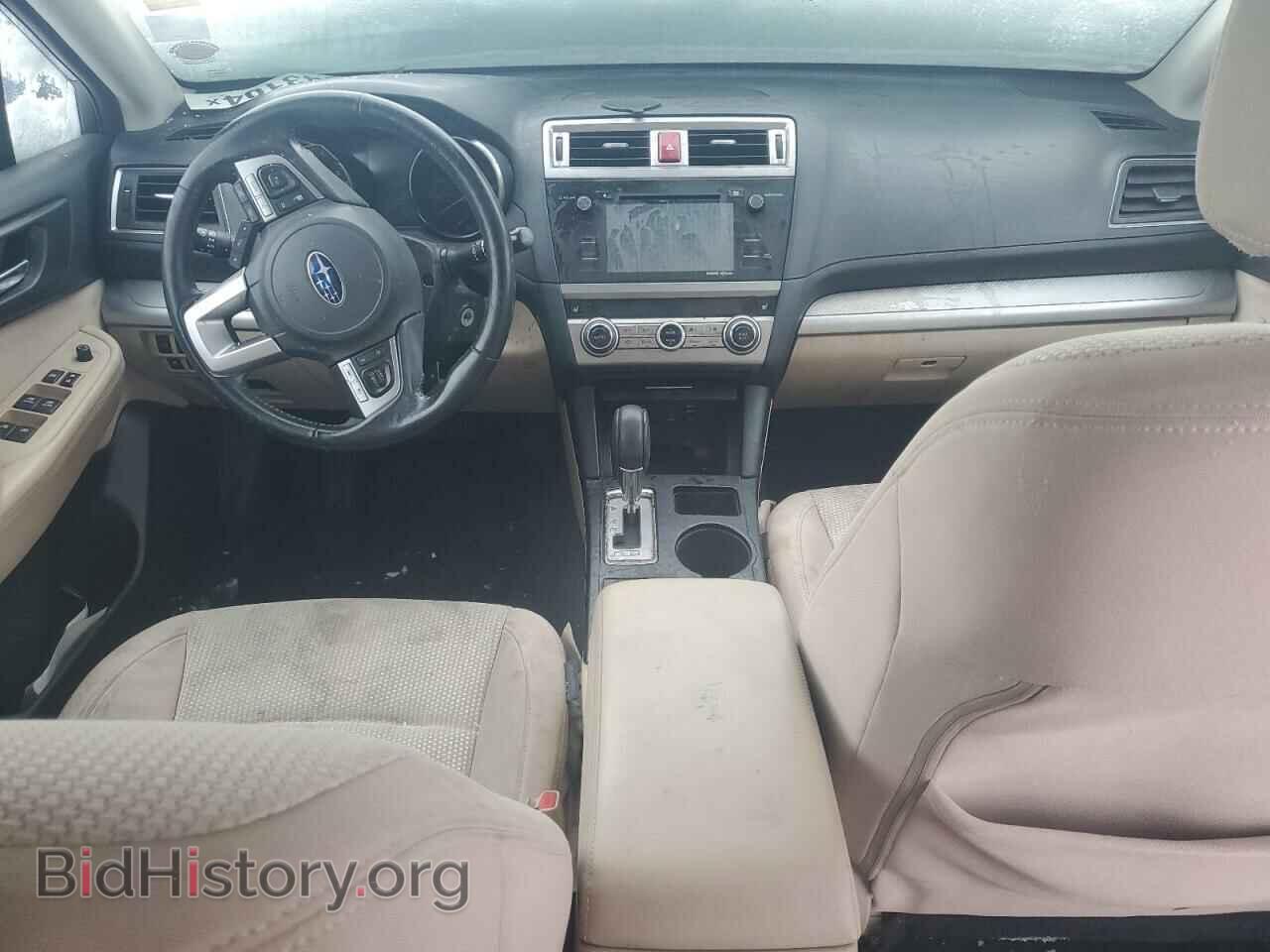 2016 SUBARU OUTBACK - VIN: 4S4BSBHC4G3243666 - Фото 8