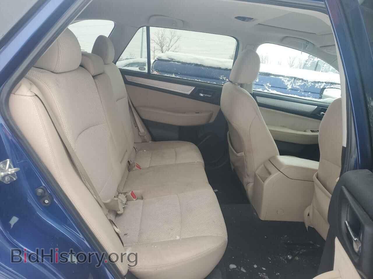 2016 SUBARU OUTBACK - VIN: 4S4BSBHC4G3243666 - Фото 10