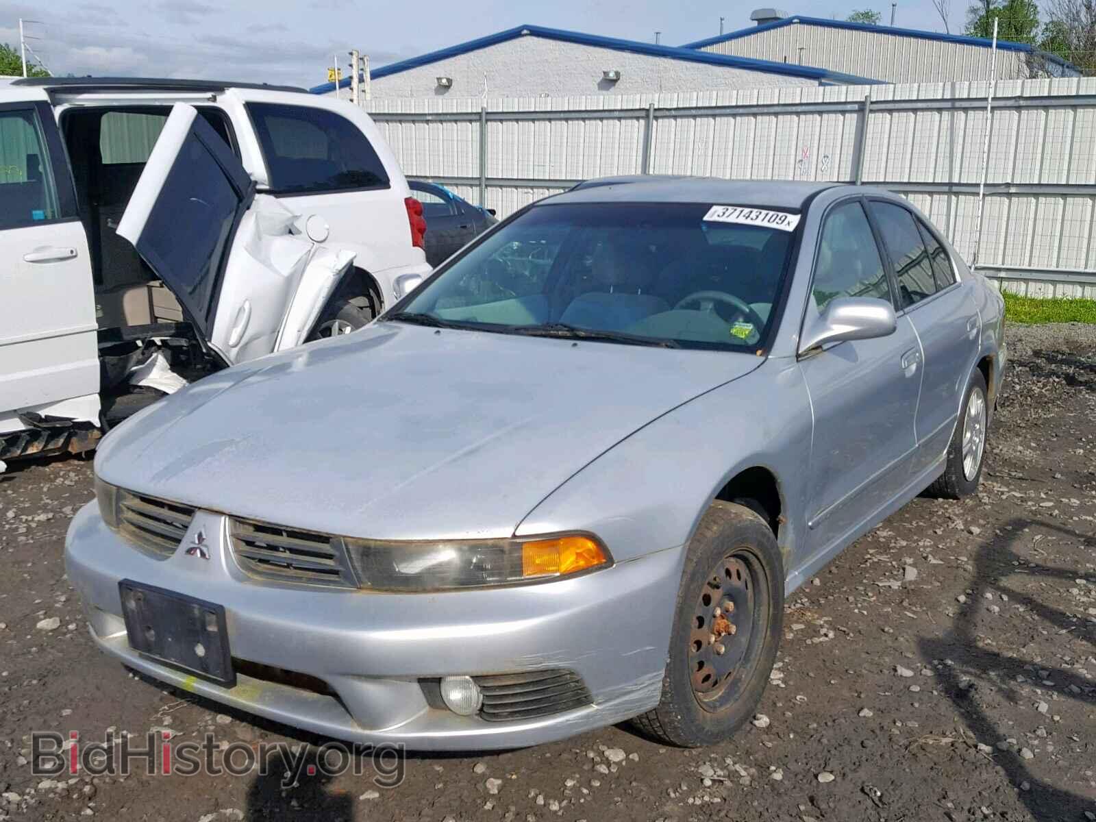 2003 MITSUBISHI GALANT - VIN: 4A3AA46G63E151927 - Фото 2