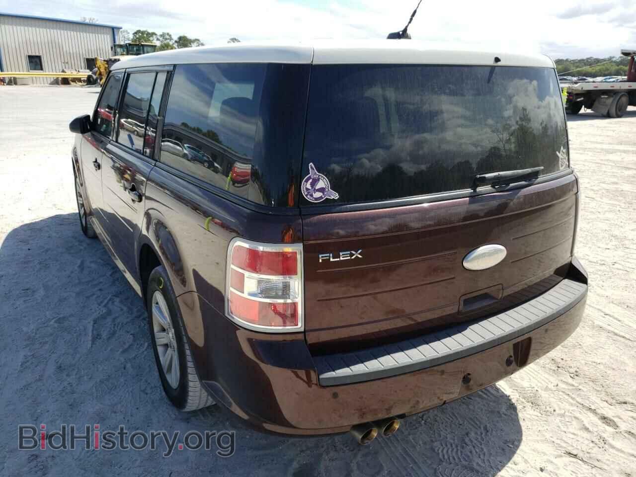 2012 FORD FLEX - VIN: 2FMGK5BC6CBD19902 - Photo 3