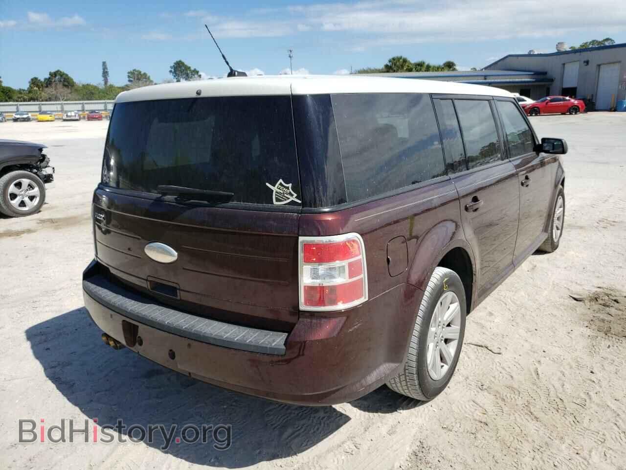 2012 FORD FLEX - VIN: 2FMGK5BC6CBD19902 - Photo 4