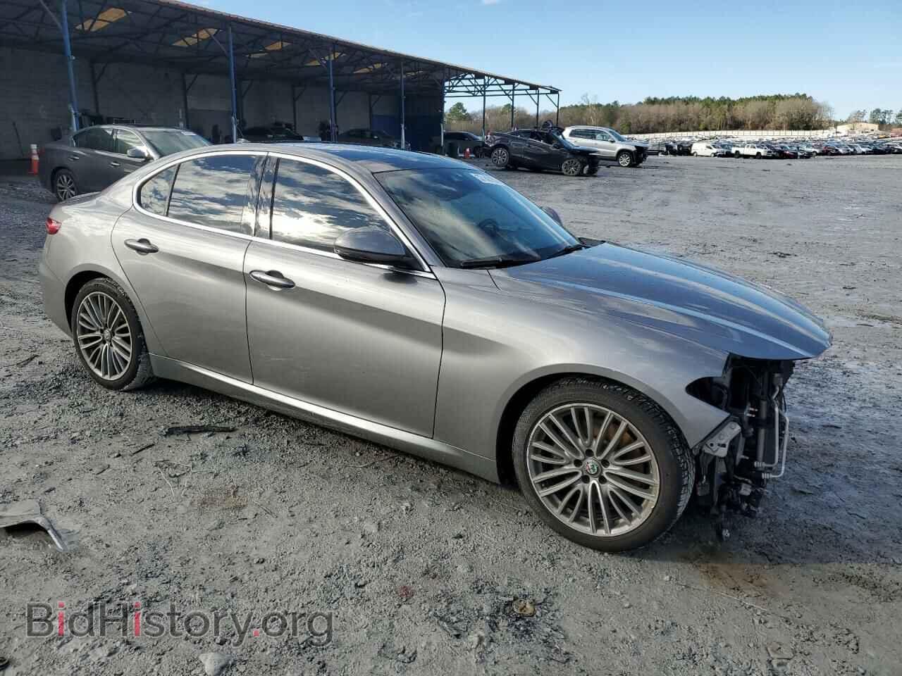 2017 ALFA ROMEO GIULIA - VIN: ZARFAECN3H7550636 - Фото 4