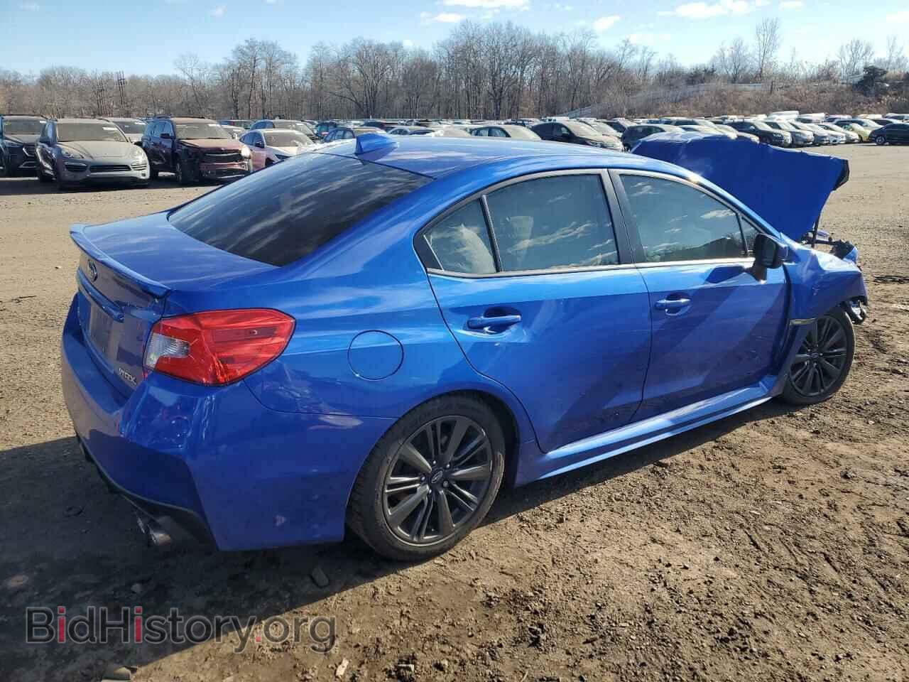 2017 SUBARU WRX - VIN: JF1VA1B66H9830165 - Фото 3