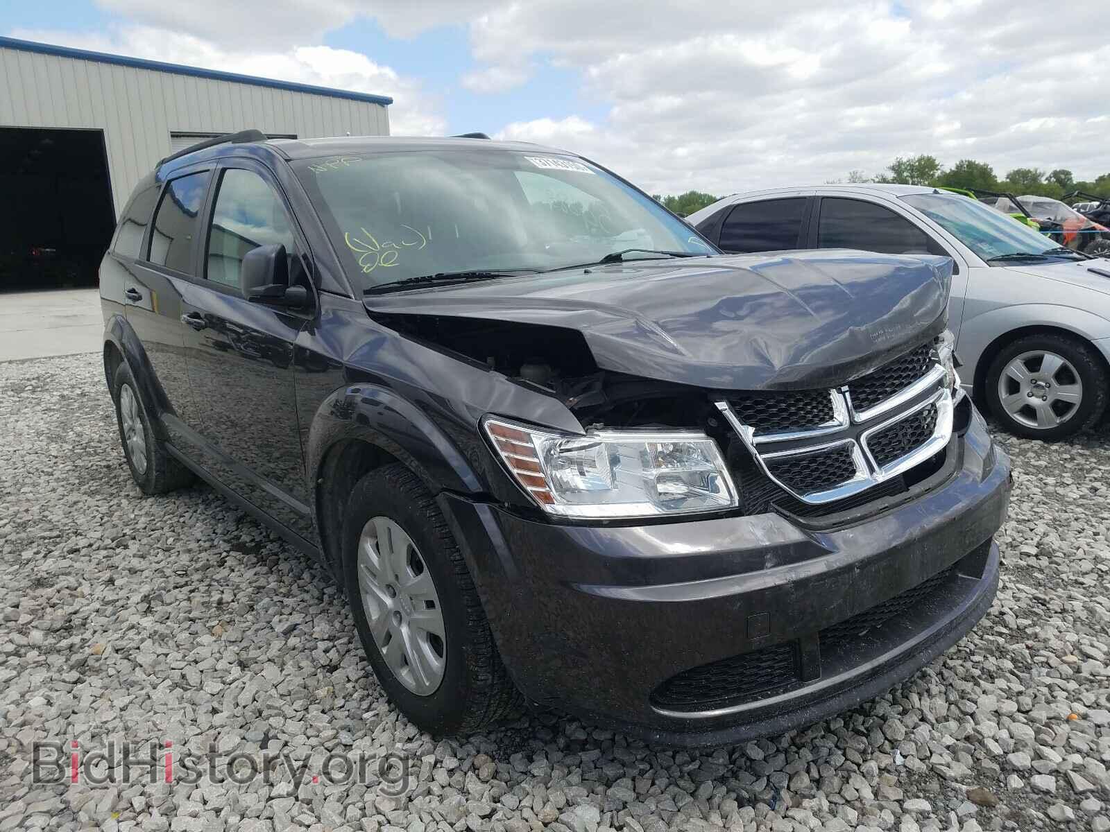 Фотография 3C4PDCAB0GT223530 - DODGE JOURNEY 2016