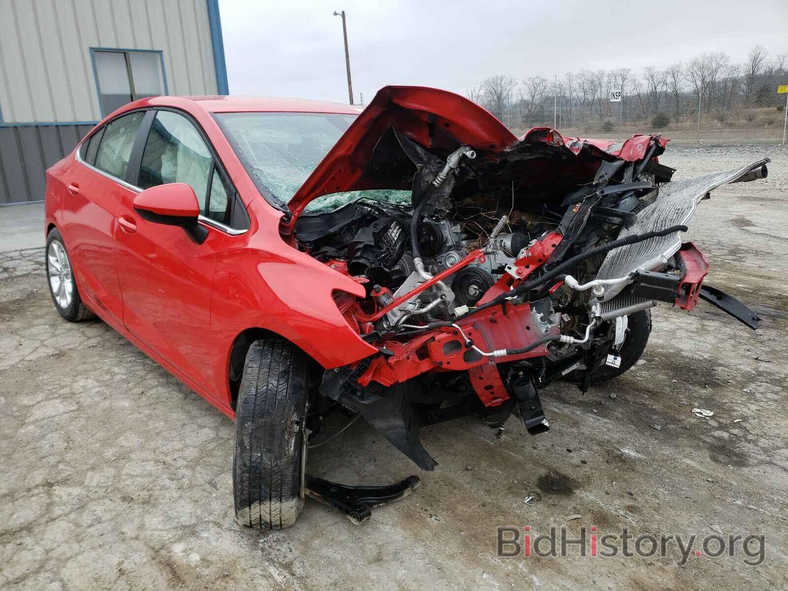 Photo 1G1BE5SM0K7115918 - CHEVROLET CRUZE 2019