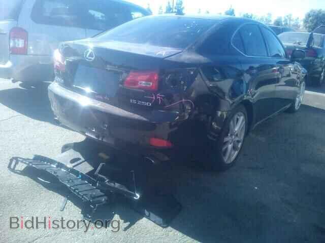 2007 LEXUS IS250 - VIN: JTHBK262972056409 - Фото 4