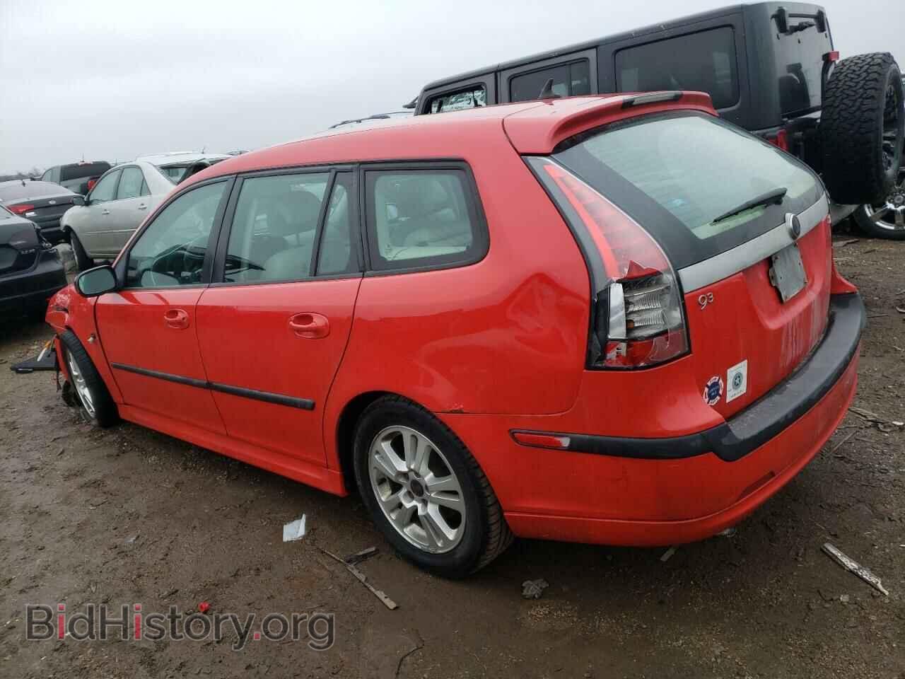 2007 SAAB 9 3 - VIN: YS3FD56YX71009505 - Фото 2