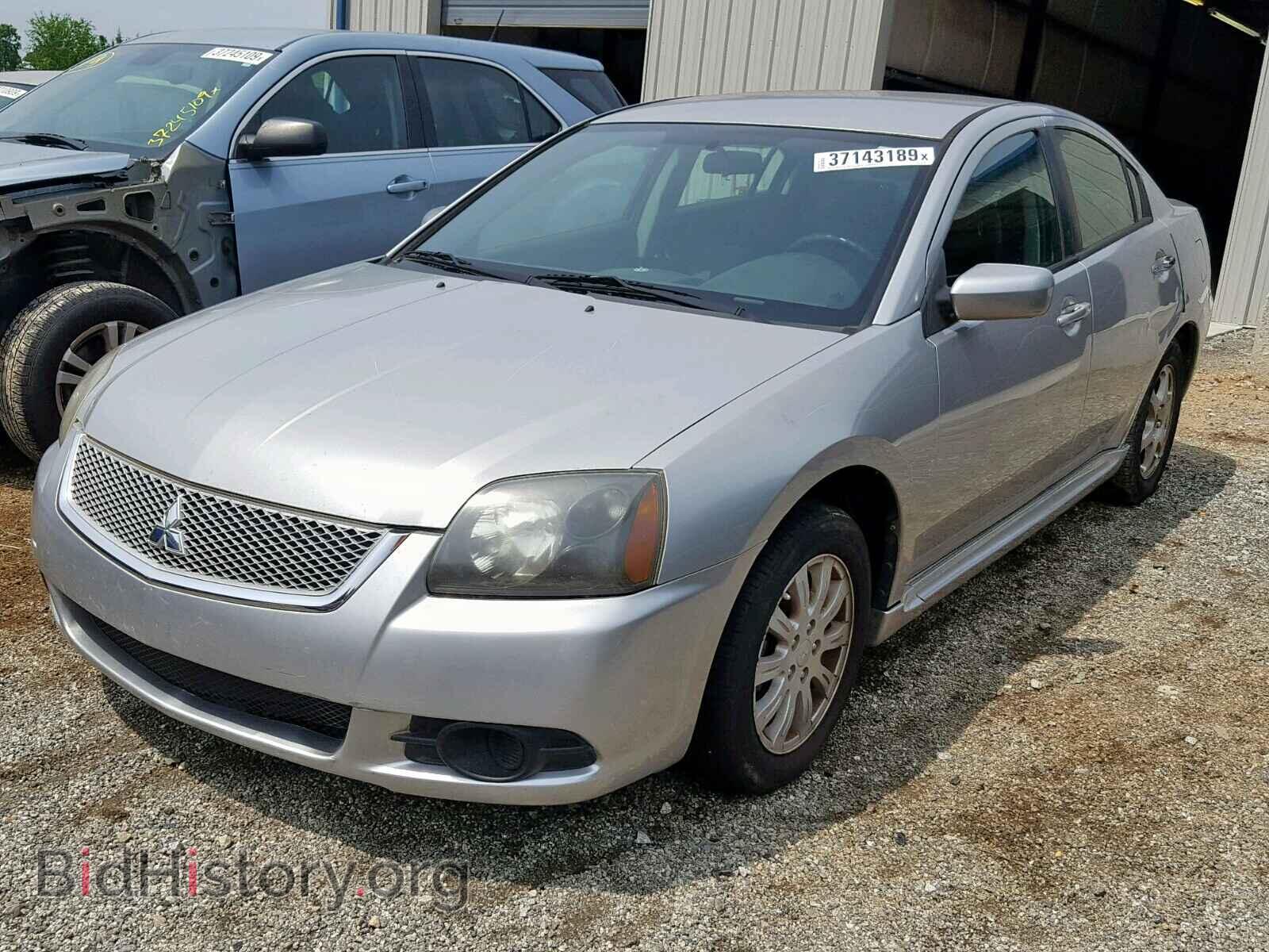 2010 MITSUBISHI GALANT - VIN: 4A32B2FF5AE003908 - Фото 2