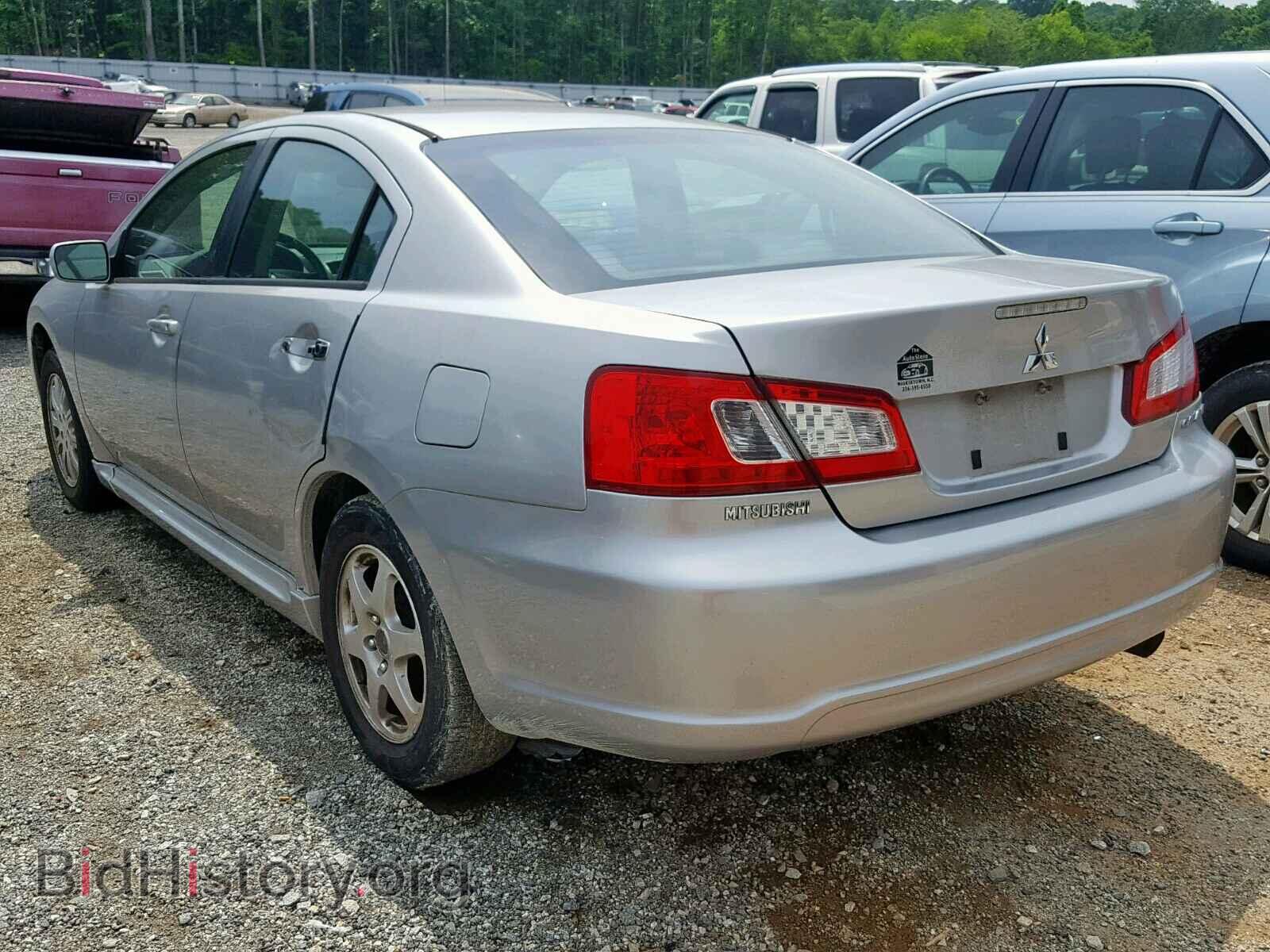 2010 MITSUBISHI GALANT - VIN: 4A32B2FF5AE003908 - Фото 3