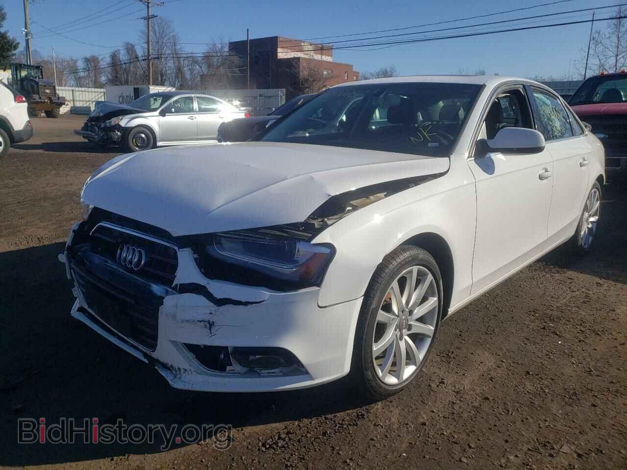 2013 AUDI A4 - VIN: WAUFFAFL7DN007453 - Фото 2