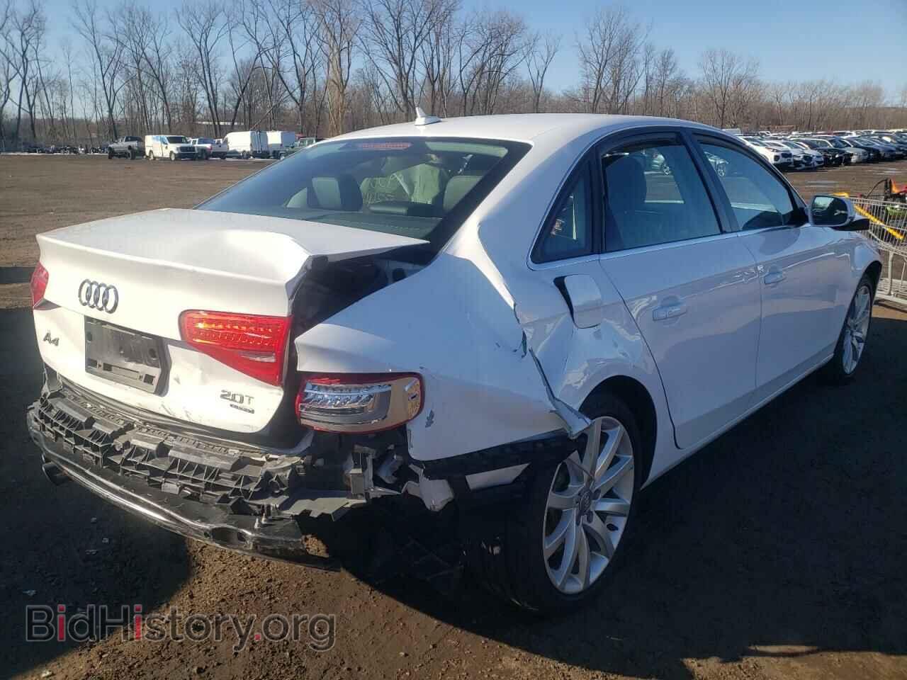 2013 AUDI A4 - VIN: WAUFFAFL7DN007453 - Фото 4