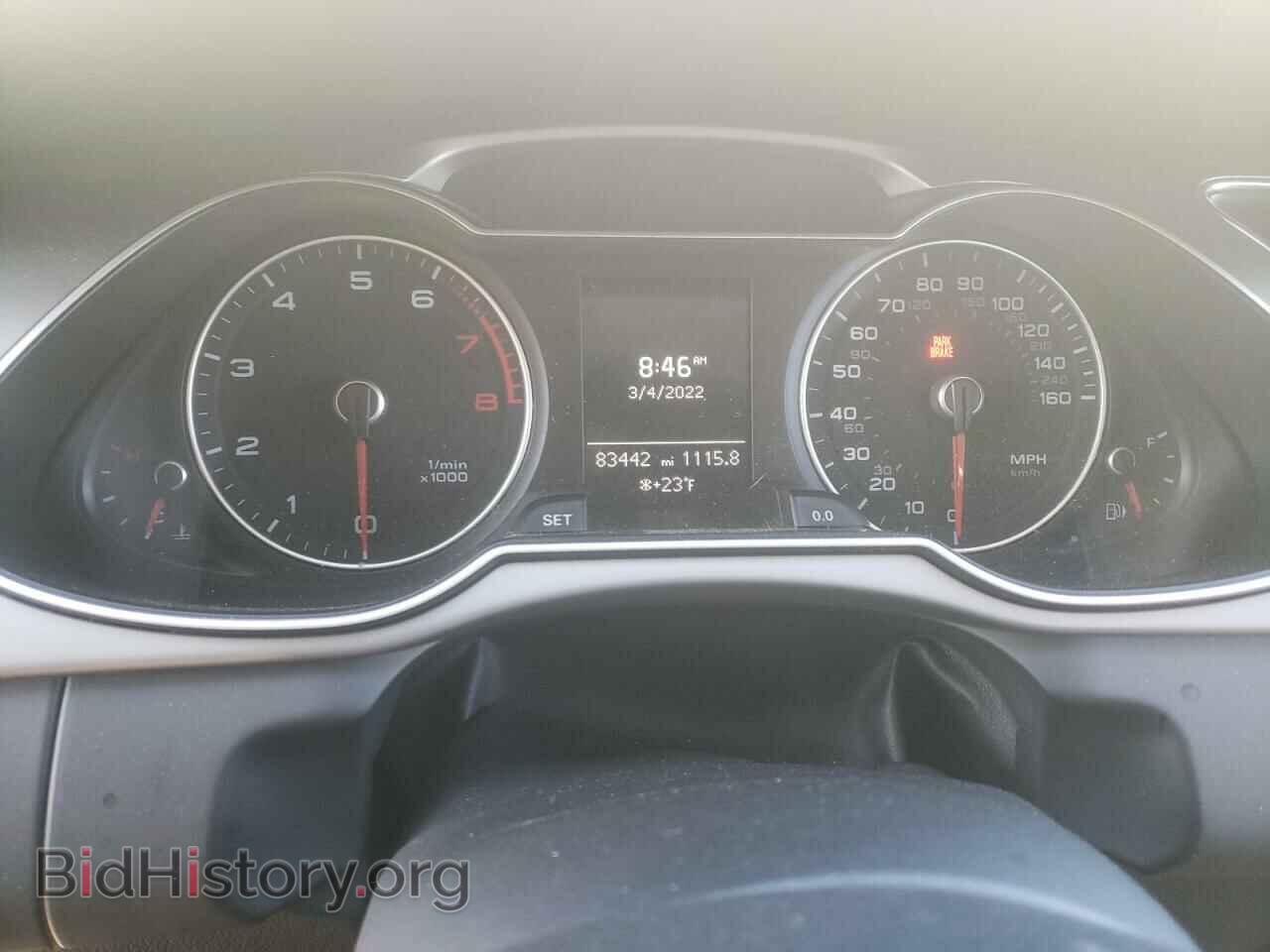 2013 AUDI A4 - VIN: WAUFFAFL7DN007453 - Фото 8