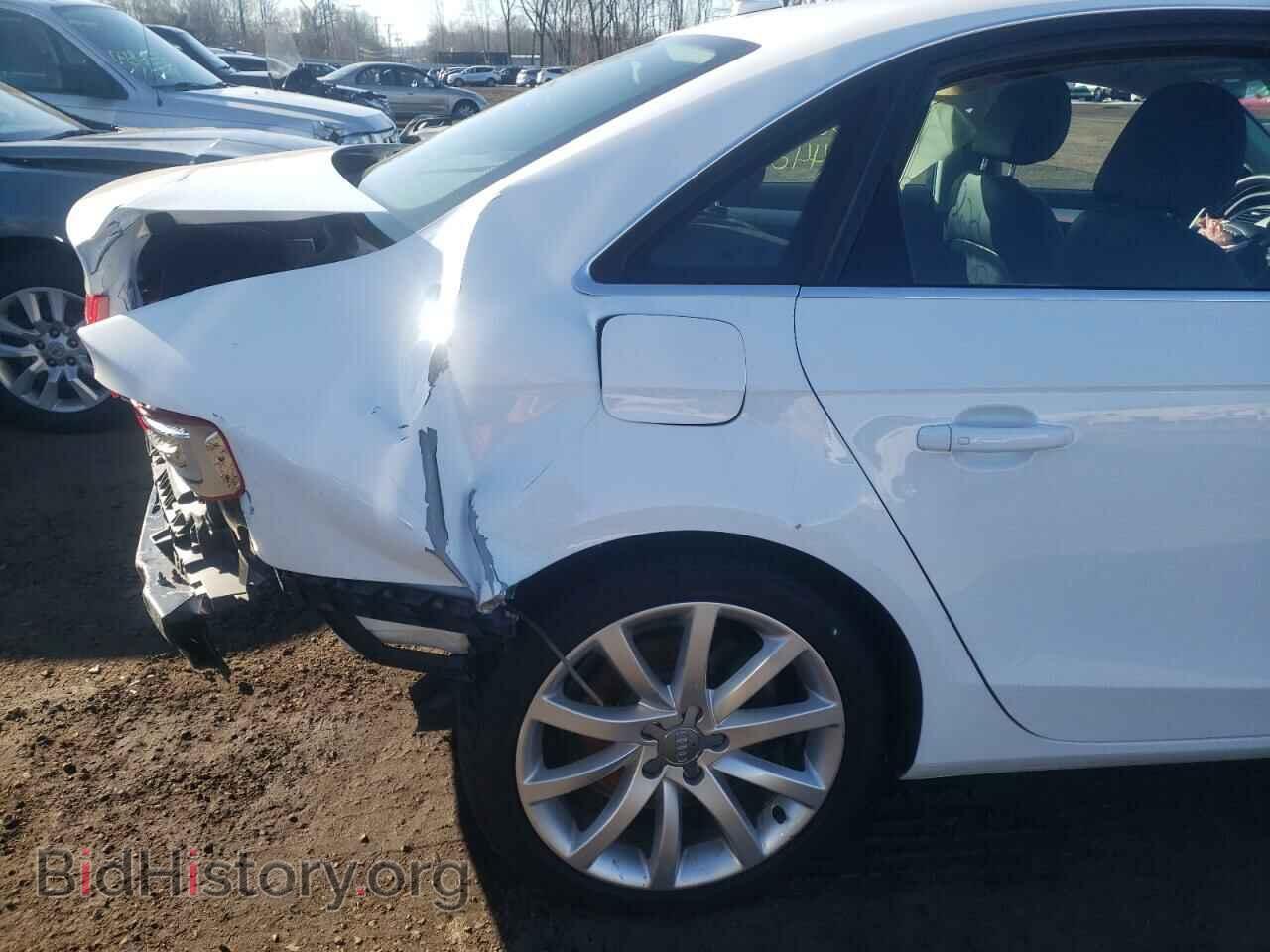 2013 AUDI A4 - VIN: WAUFFAFL7DN007453 - Фото 9