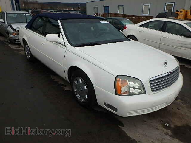 Photo 1G6KD54Y62U294898 - CADILLAC DEVILLE 2002