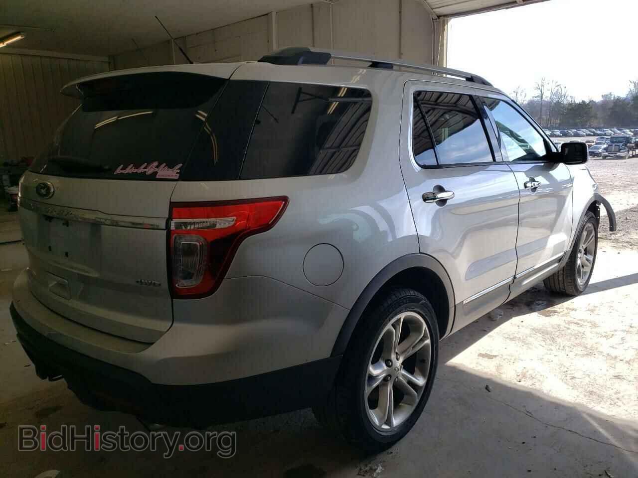2012 FORD EXPLORER - VIN: 1FMHK8F83CGA95735 - Фото 3