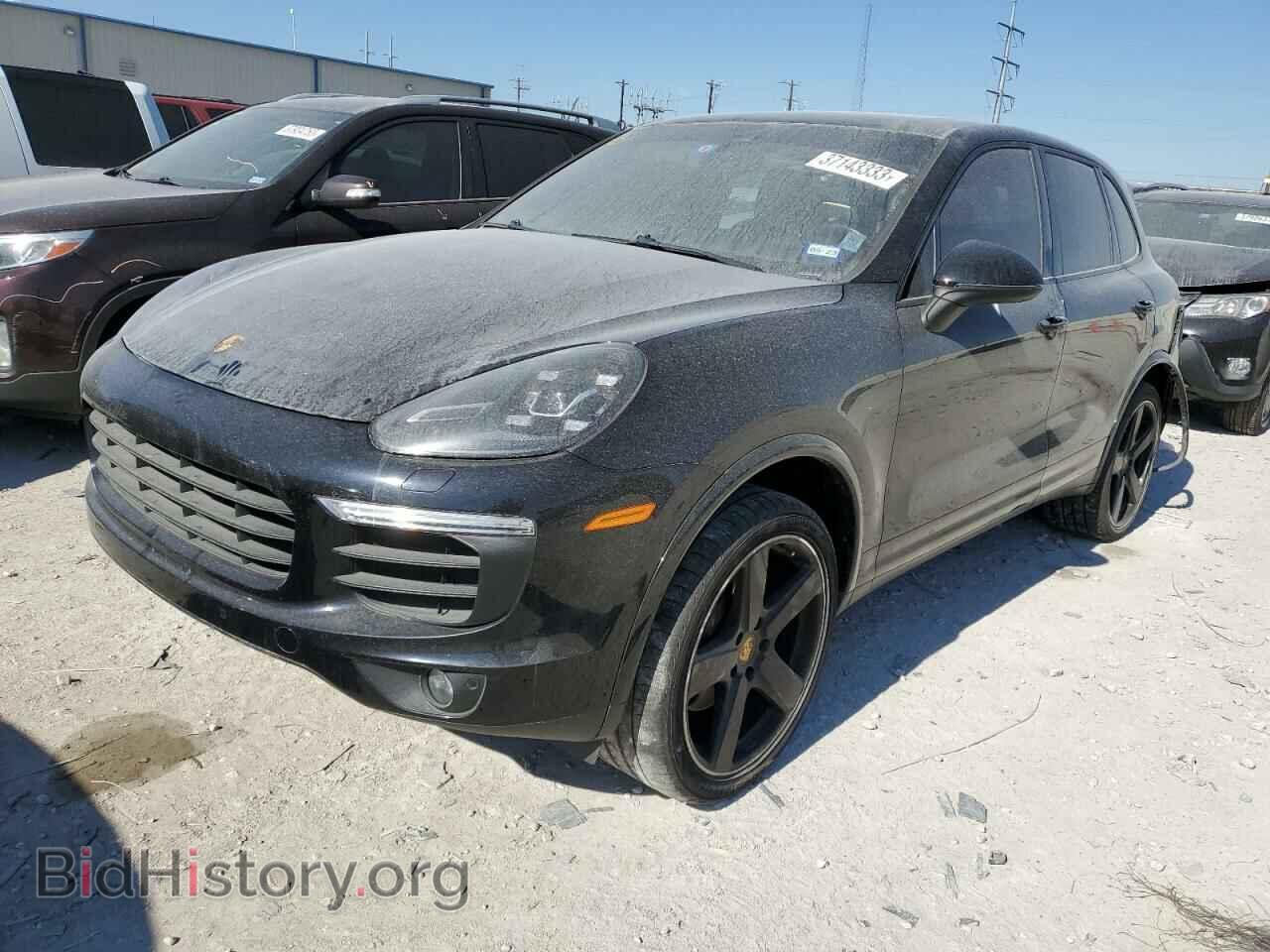 Фотография WP1AA2A26HKA80285 - PORSCHE CAYENNE 2017