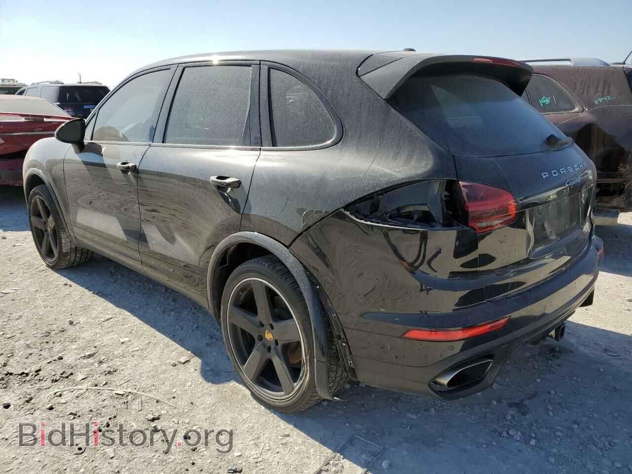2017 PORSCHE CAYENNE - VIN: WP1AA2A26HKA80285 - Фото 2