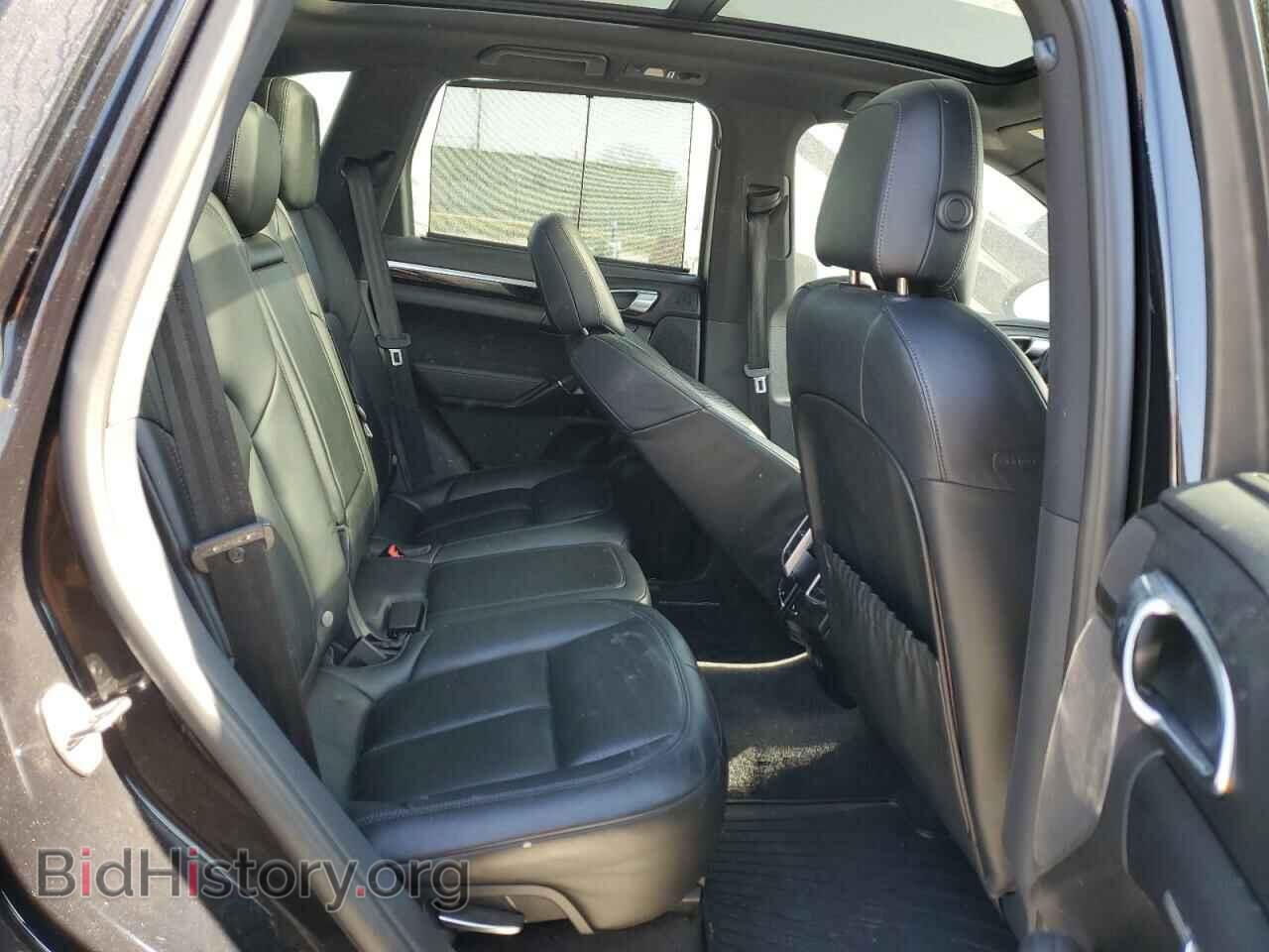 2017 PORSCHE CAYENNE - VIN: WP1AA2A26HKA80285 - Фото 11