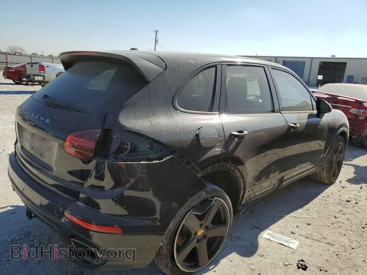2017 PORSCHE CAYENNE - VIN: WP1AA2A26HKA80285 - Фото 3