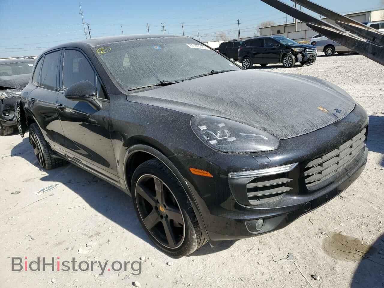 2017 PORSCHE CAYENNE - VIN: WP1AA2A26HKA80285 - Фото 4