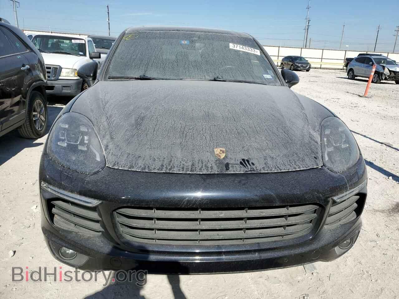 2017 PORSCHE CAYENNE - VIN: WP1AA2A26HKA80285 - Фото 5