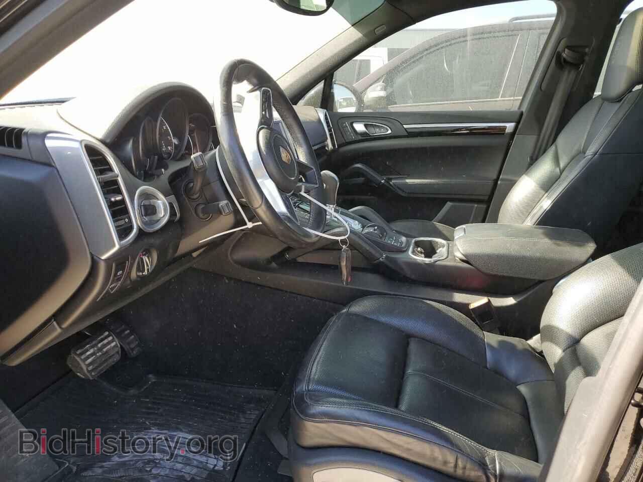2017 PORSCHE CAYENNE - VIN: WP1AA2A26HKA80285 - Фото 7