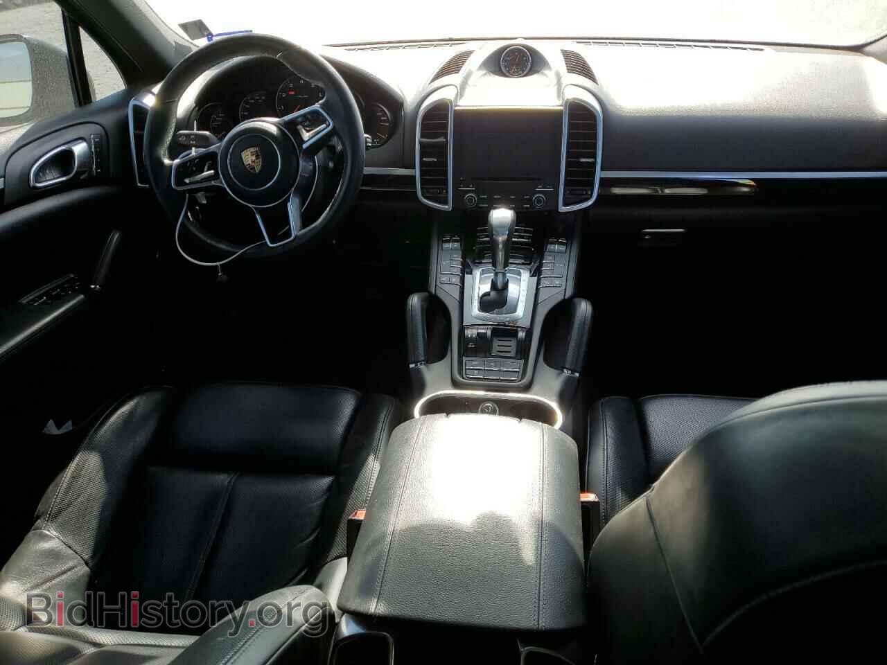 2017 PORSCHE CAYENNE - VIN: WP1AA2A26HKA80285 - Фото 8