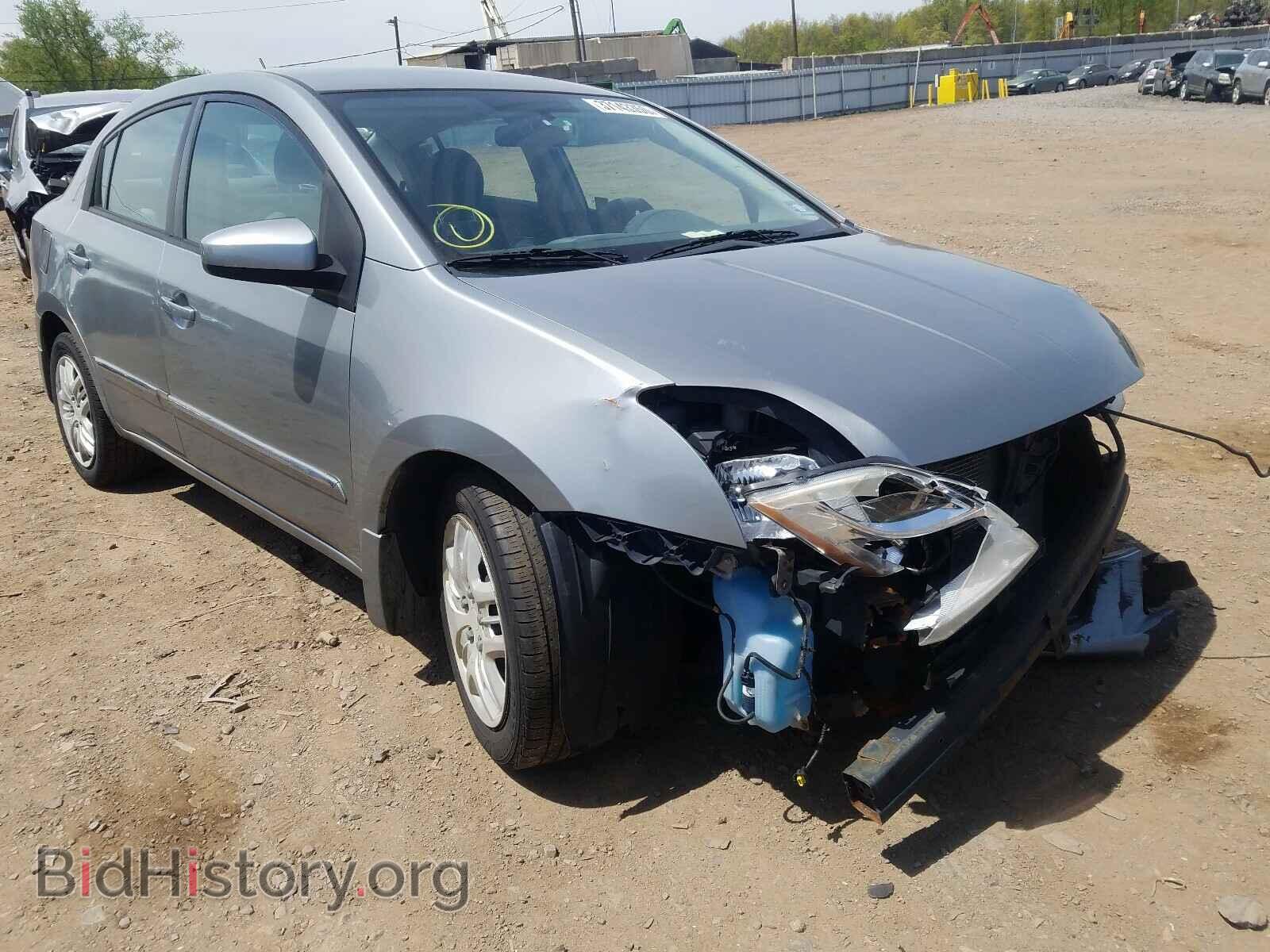 Photo 3N1AB6AP1AL633417 - NISSAN SENTRA 2010