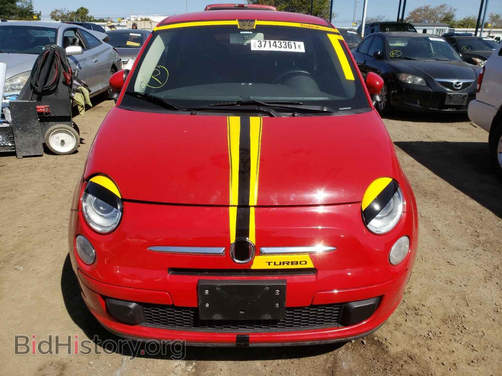2013 FIAT 500 - VIN: 3C3CFFAR7DT754411 - Фото 9