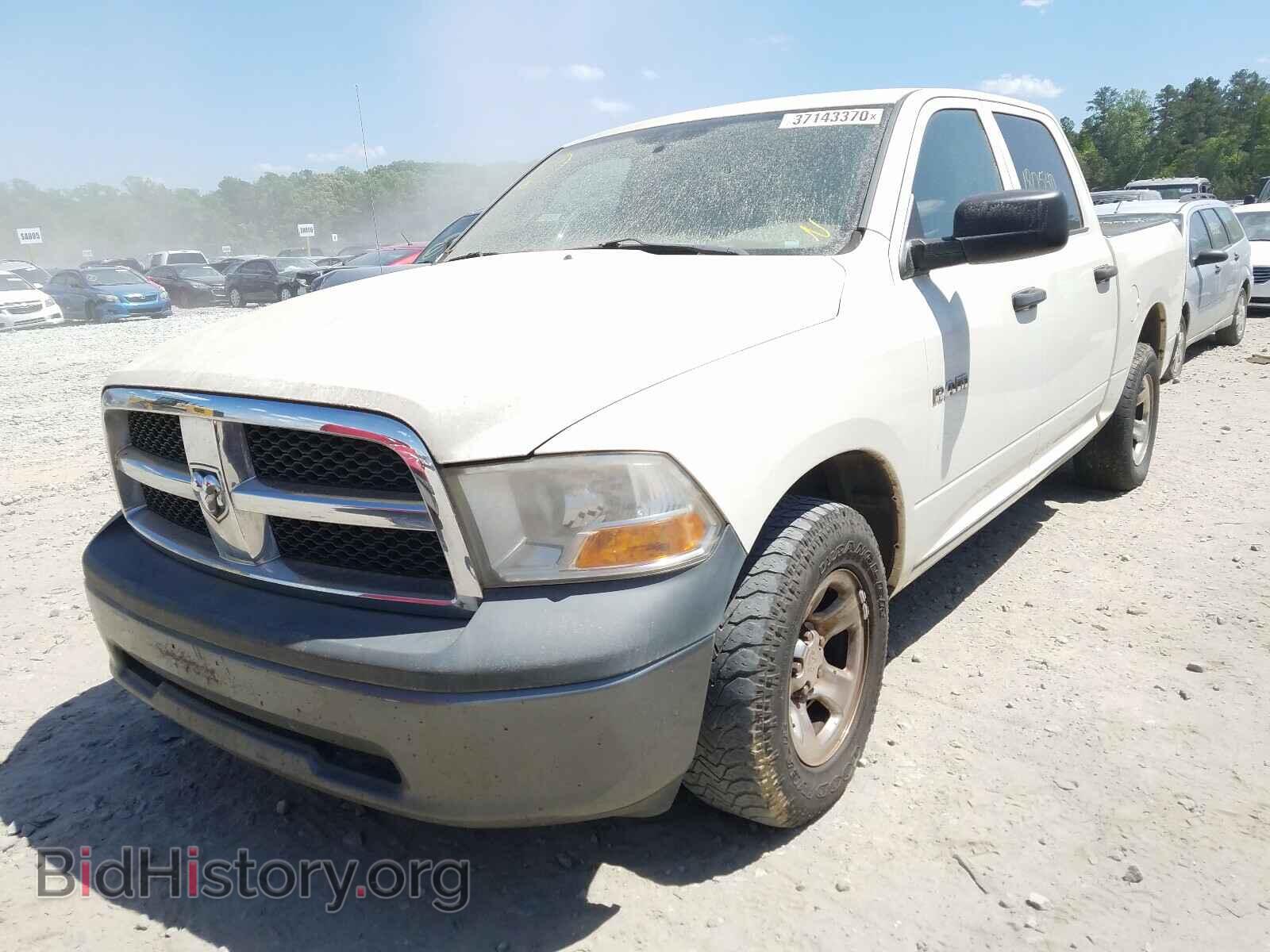 2009 DODGE RAM 1500 - VIN: 1D3HB13P19S798819 - Фото 2