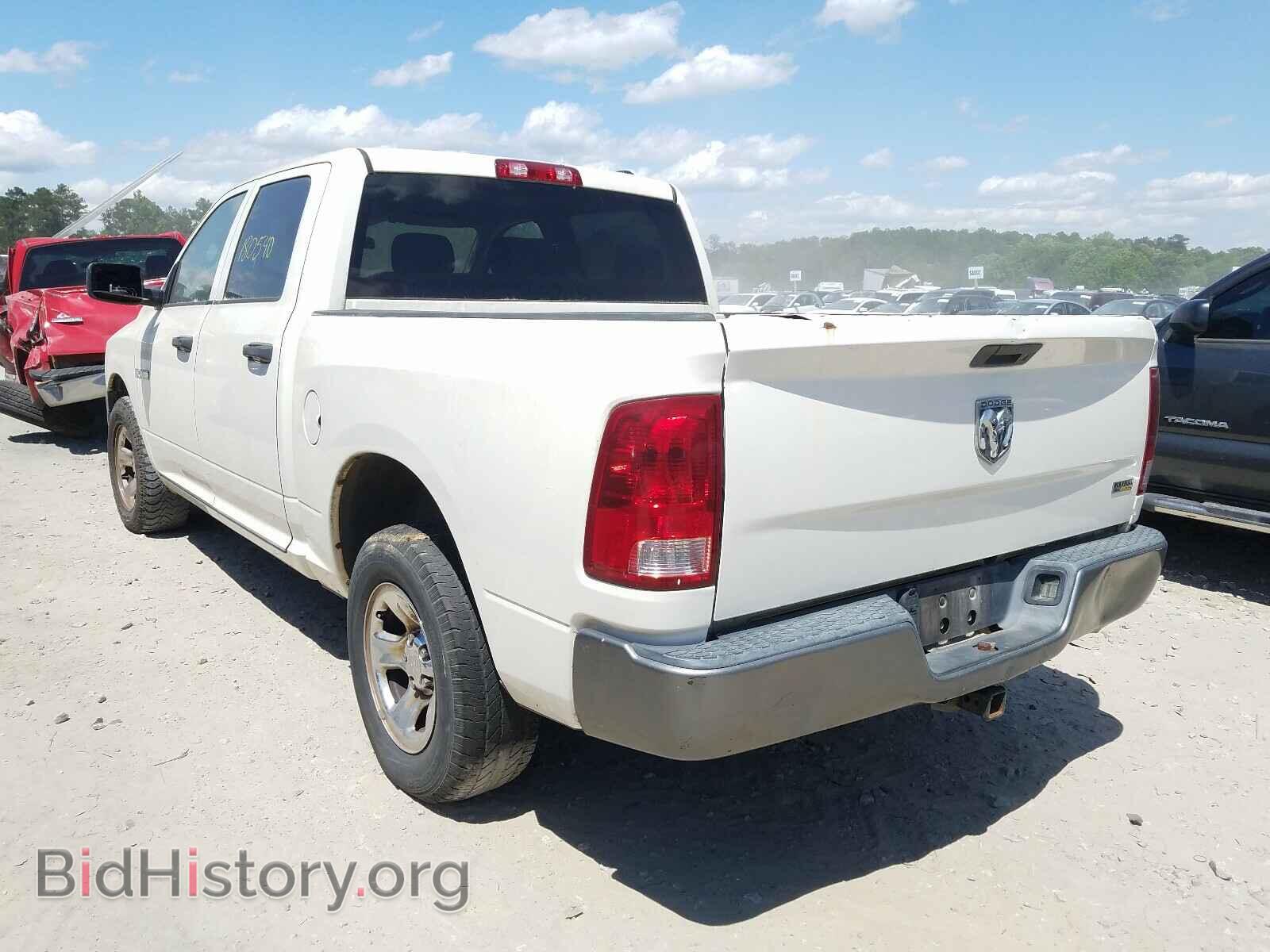 2009 DODGE RAM 1500 - VIN: 1D3HB13P19S798819 - Фото 3