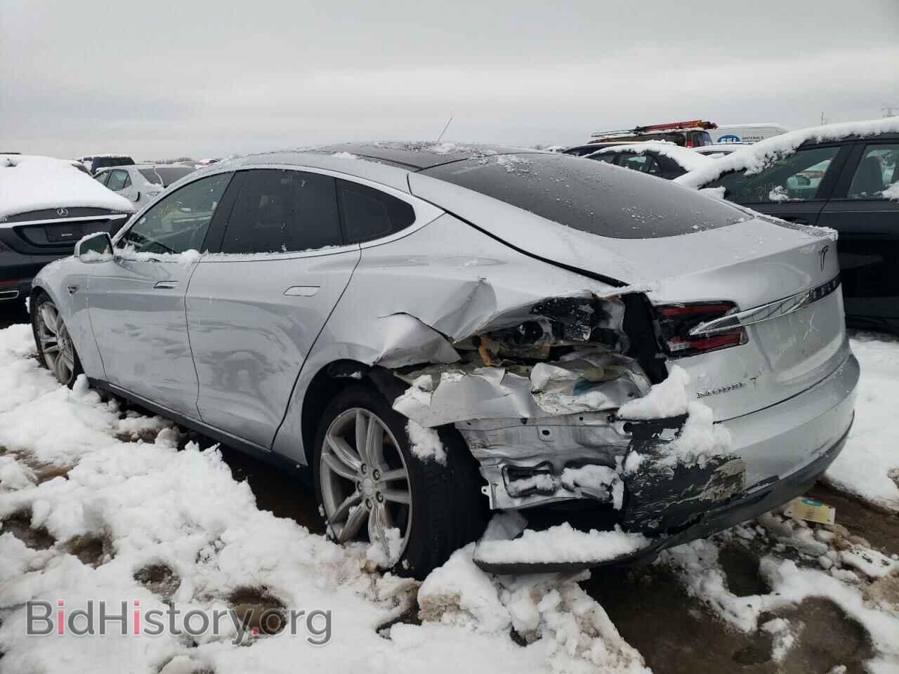 2013 TESLA MODEL S - VIN: 5YJSA1CN0DFP06749 - Photo 2