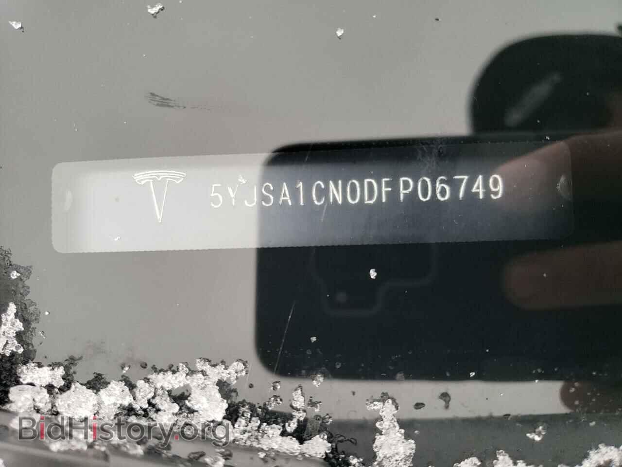 2013 TESLA MODEL S - VIN: 5YJSA1CN0DFP06749 - Photo 13