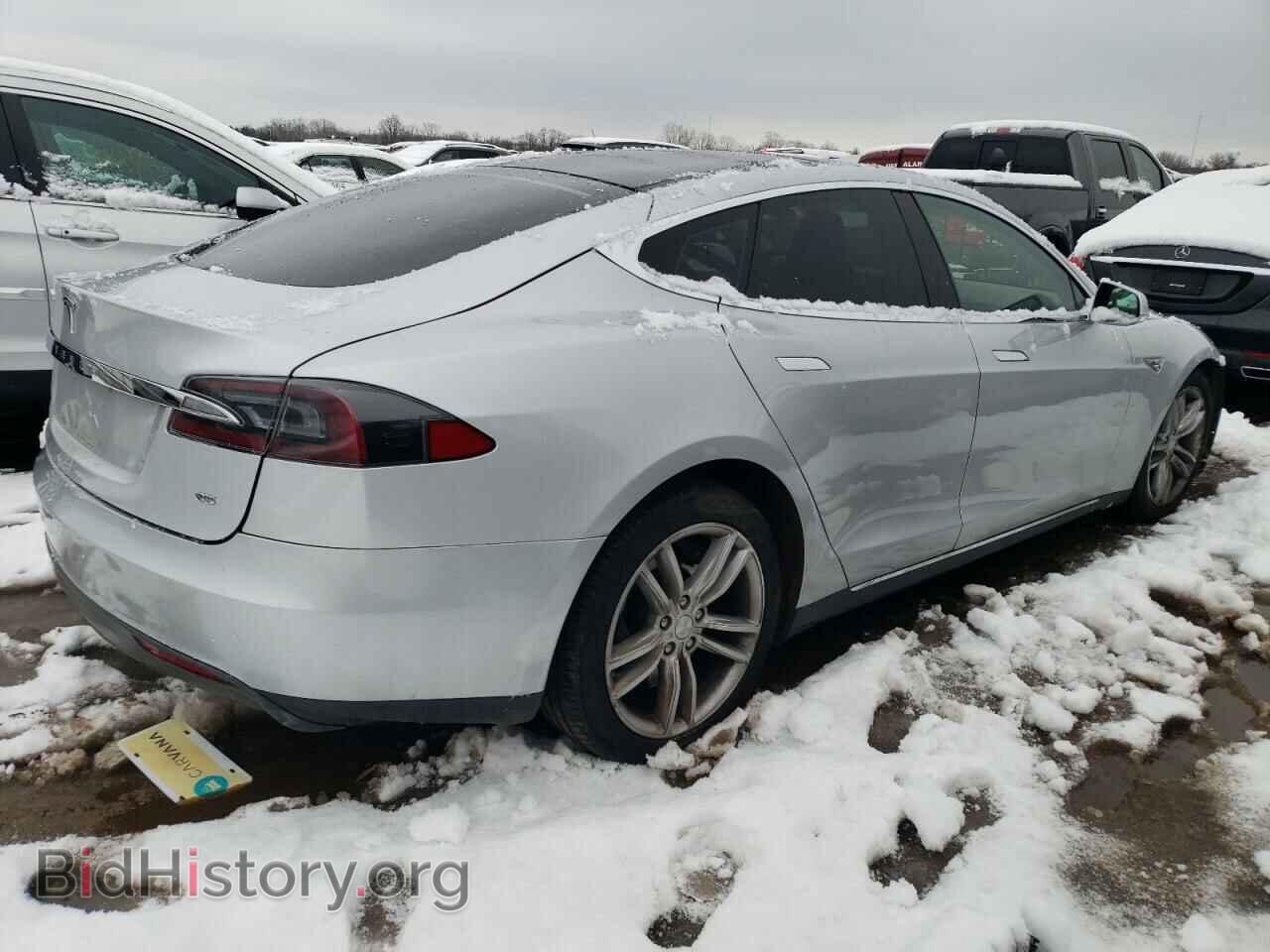 2013 TESLA MODEL S - VIN: 5YJSA1CN0DFP06749 - Photo 3