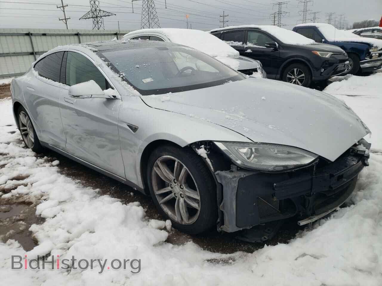 2013 TESLA MODEL S - VIN: 5YJSA1CN0DFP06749 - Photo 4