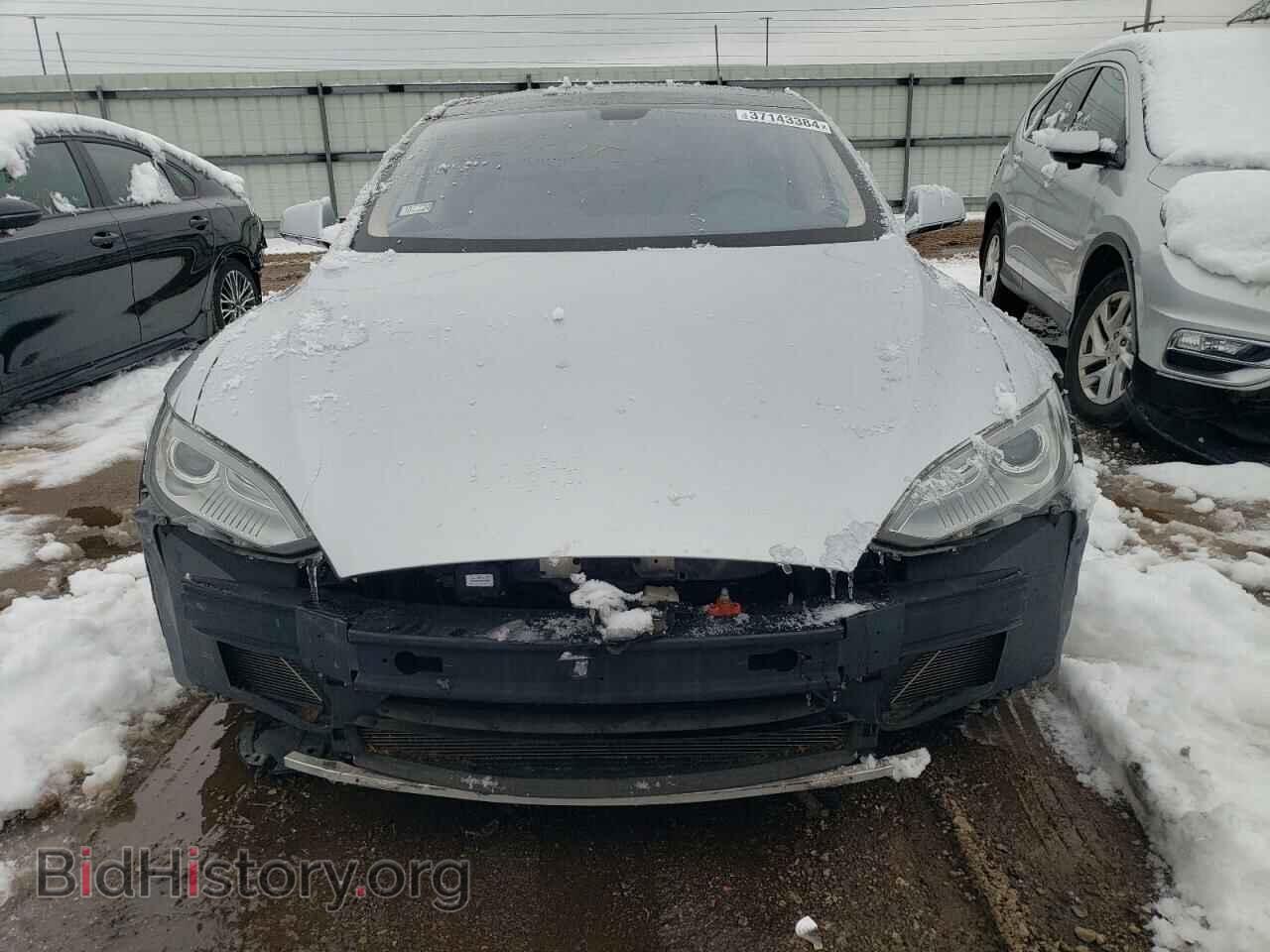 2013 TESLA MODEL S - VIN: 5YJSA1CN0DFP06749 - Photo 5