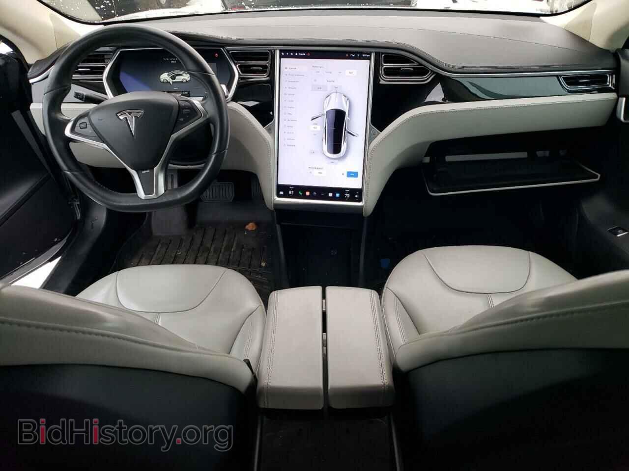 2013 TESLA MODEL S - VIN: 5YJSA1CN0DFP06749 - Photo 8