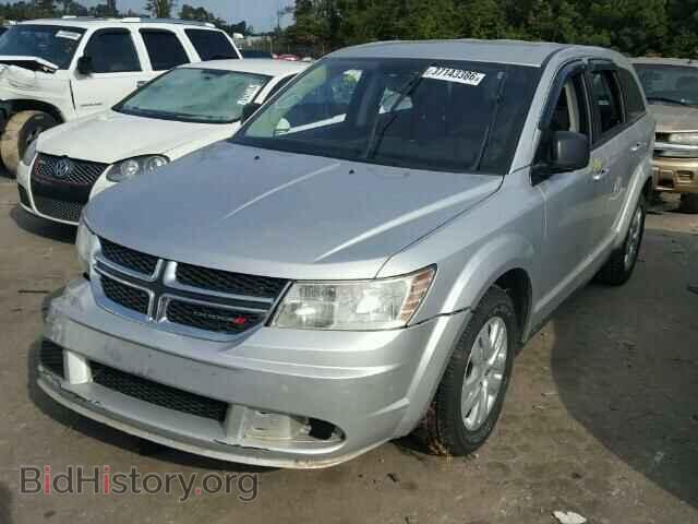 2013 DODGE JOURNEY - VIN: 3C4PDCAB8DT728758 - Фото 2