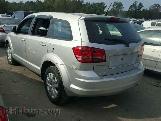 2013 DODGE JOURNEY - VIN: 3C4PDCAB8DT728758 - Фото 3