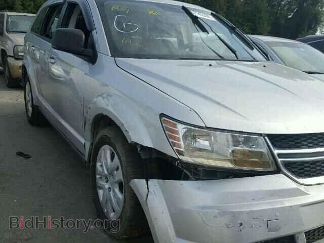 2013 DODGE JOURNEY - VIN: 3C4PDCAB8DT728758 - Фото 9
