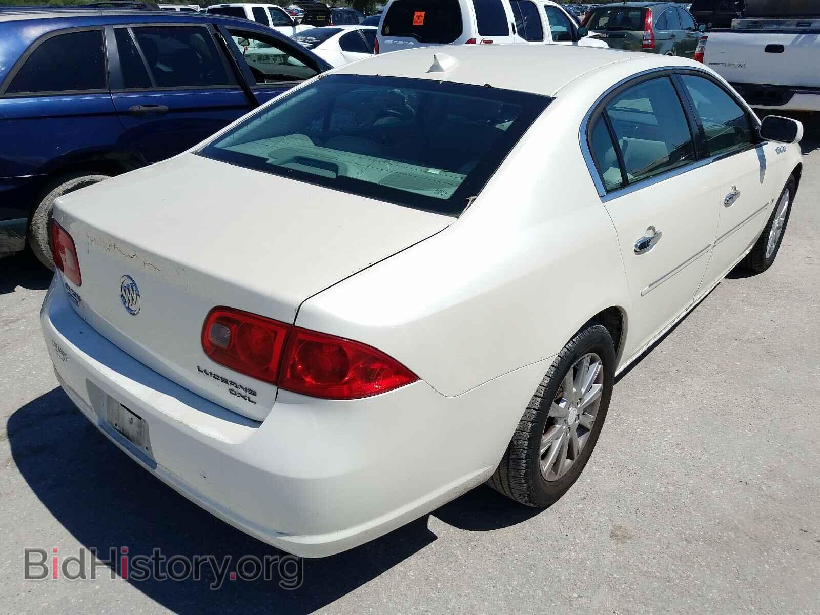 2009 BUICK LUCERNE - VIN: 1G4HD57M89U119249 - Фото 4
