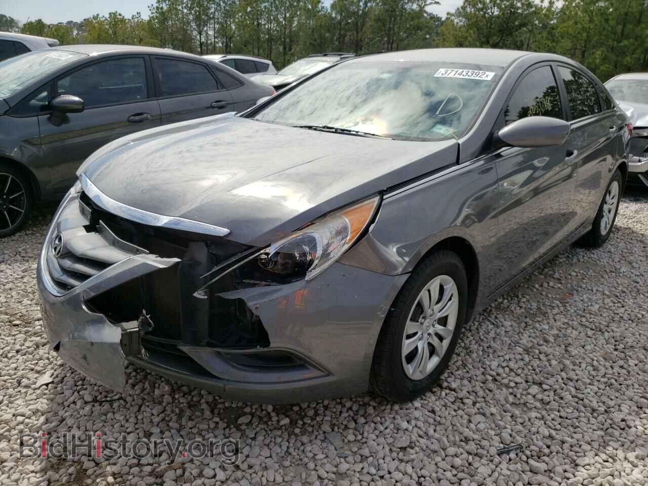 2012 HYUNDAI SONATA - VIN: 5NPEB4AC4CH373646 - Фото 2
