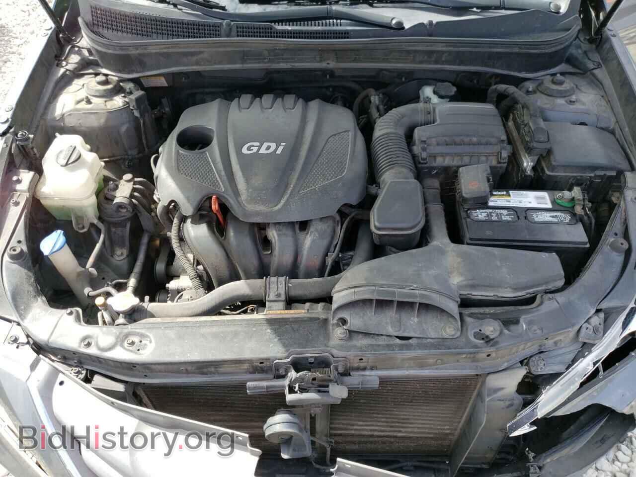2012 HYUNDAI SONATA - VIN: 5NPEB4AC4CH373646 - Фото 7
