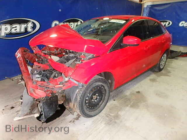 2012 FORD FOCUS - VIN: 1FAHP3F27CL168669 - Фото 2