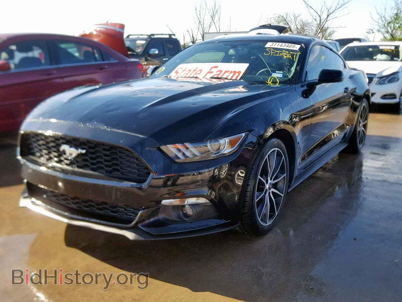 2017 FORD MUSTANG - VIN: 1FA6P8TH7H5333564 - Фото 2