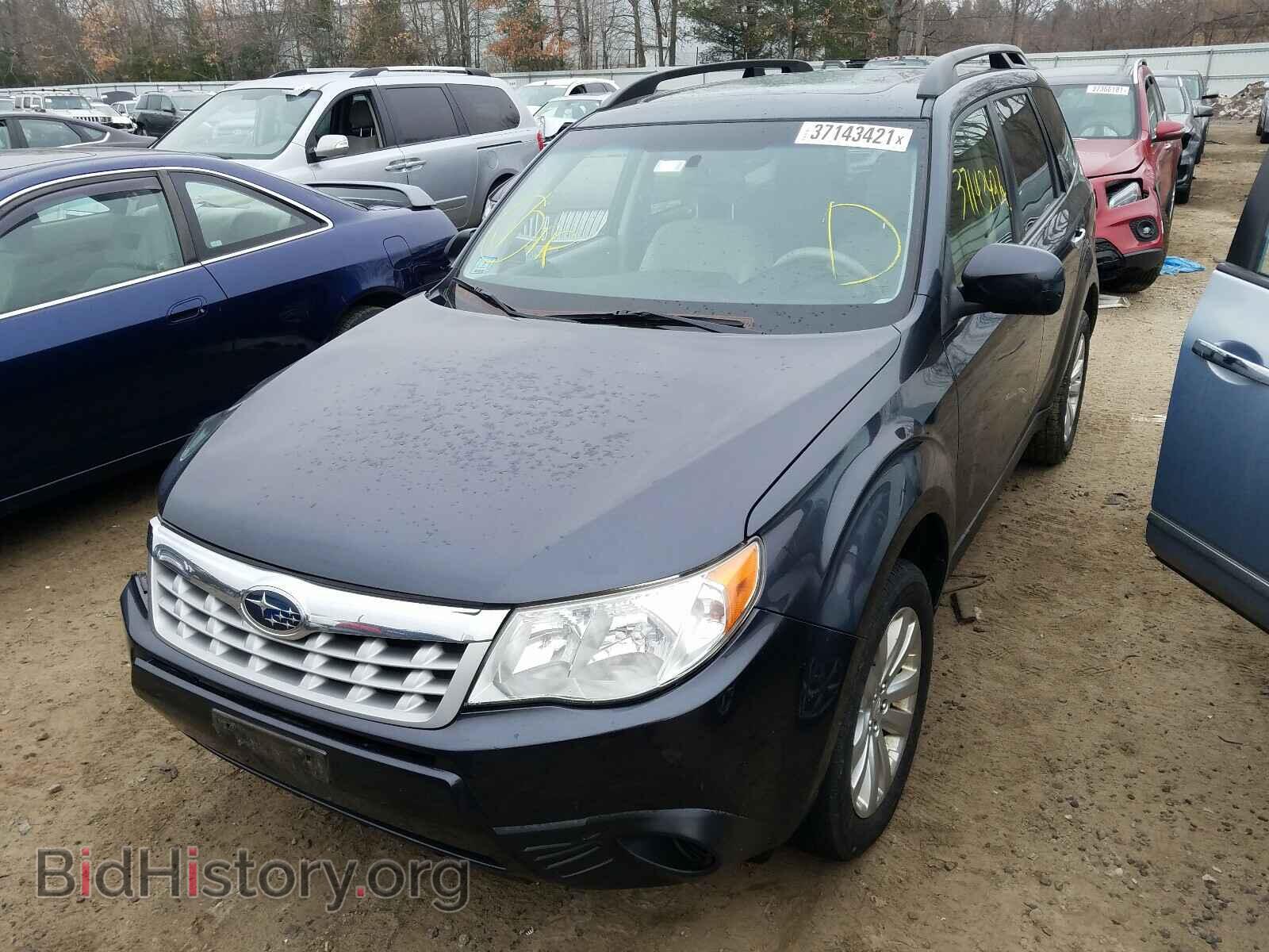 2012 SUBARU FORESTER - VIN: JF2SHADC0CH439721 - Фото 2