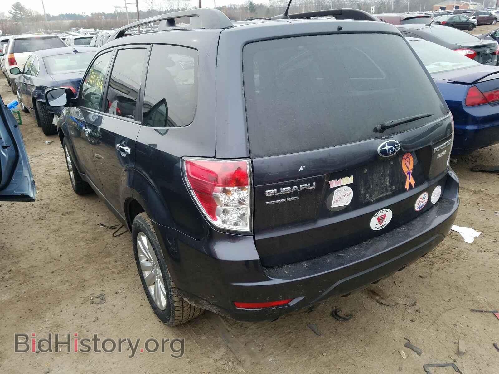 2012 SUBARU FORESTER - VIN: JF2SHADC0CH439721 - Фото 3