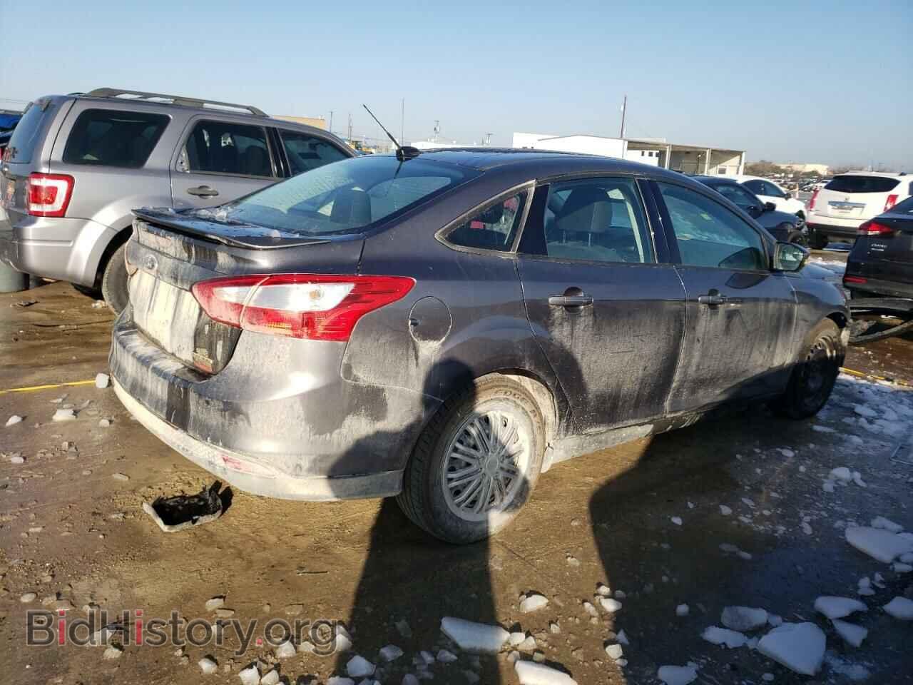2014 FORD FOCUS - VIN: 1FADP3F21EL321077 - Фото 3